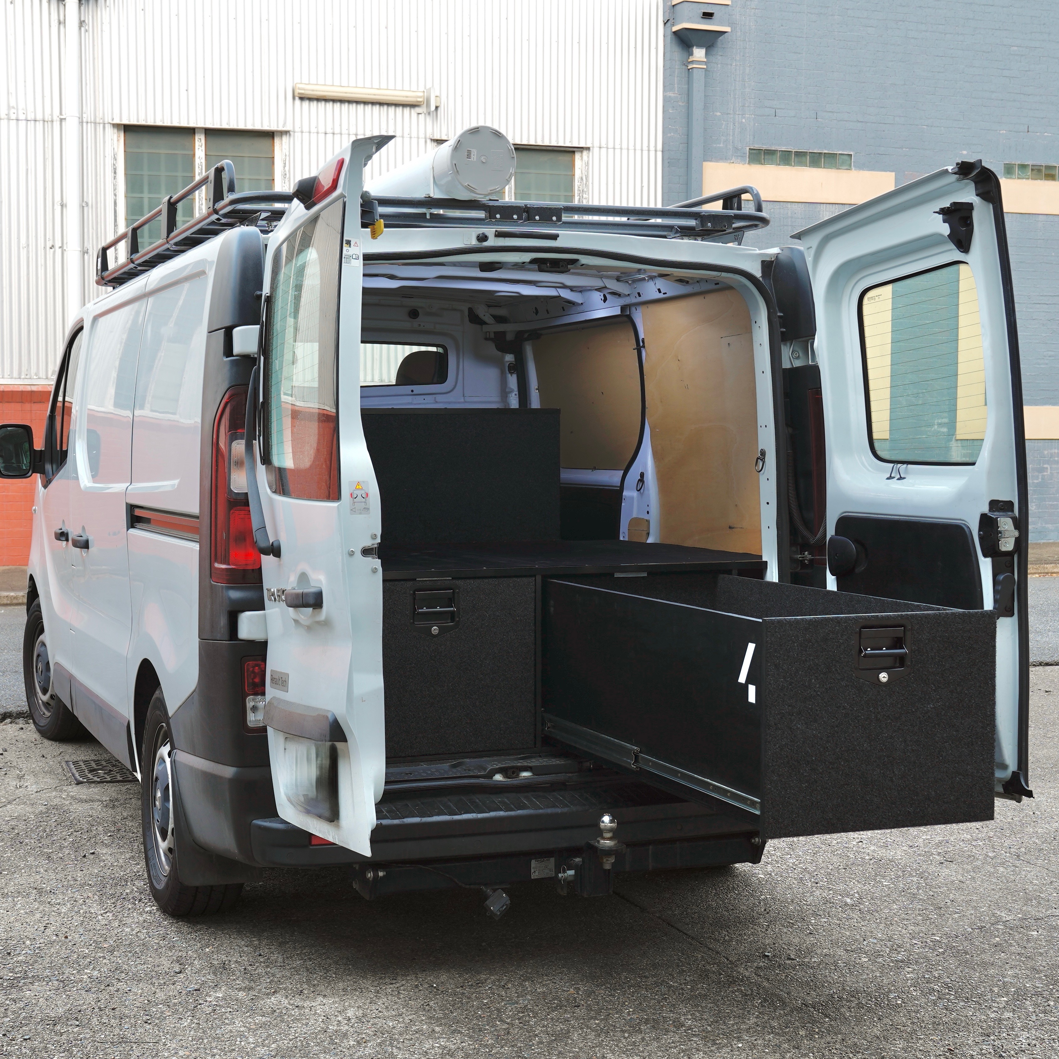 Work Van & Campervan Fitouts | Custom Made in Brisbane